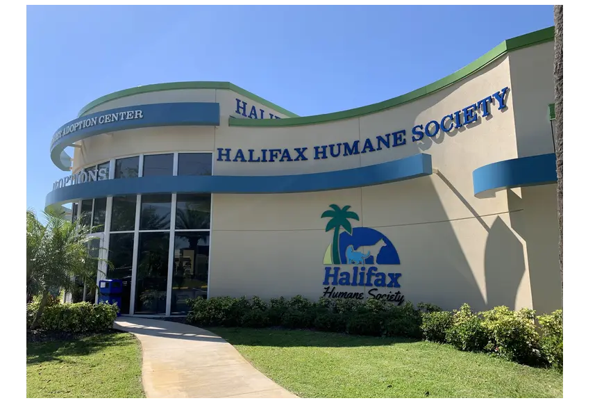 Halifax Humane Society main adoption center building exterior