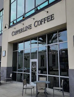 Copperline Coffee storefront at ONE DAYTONA