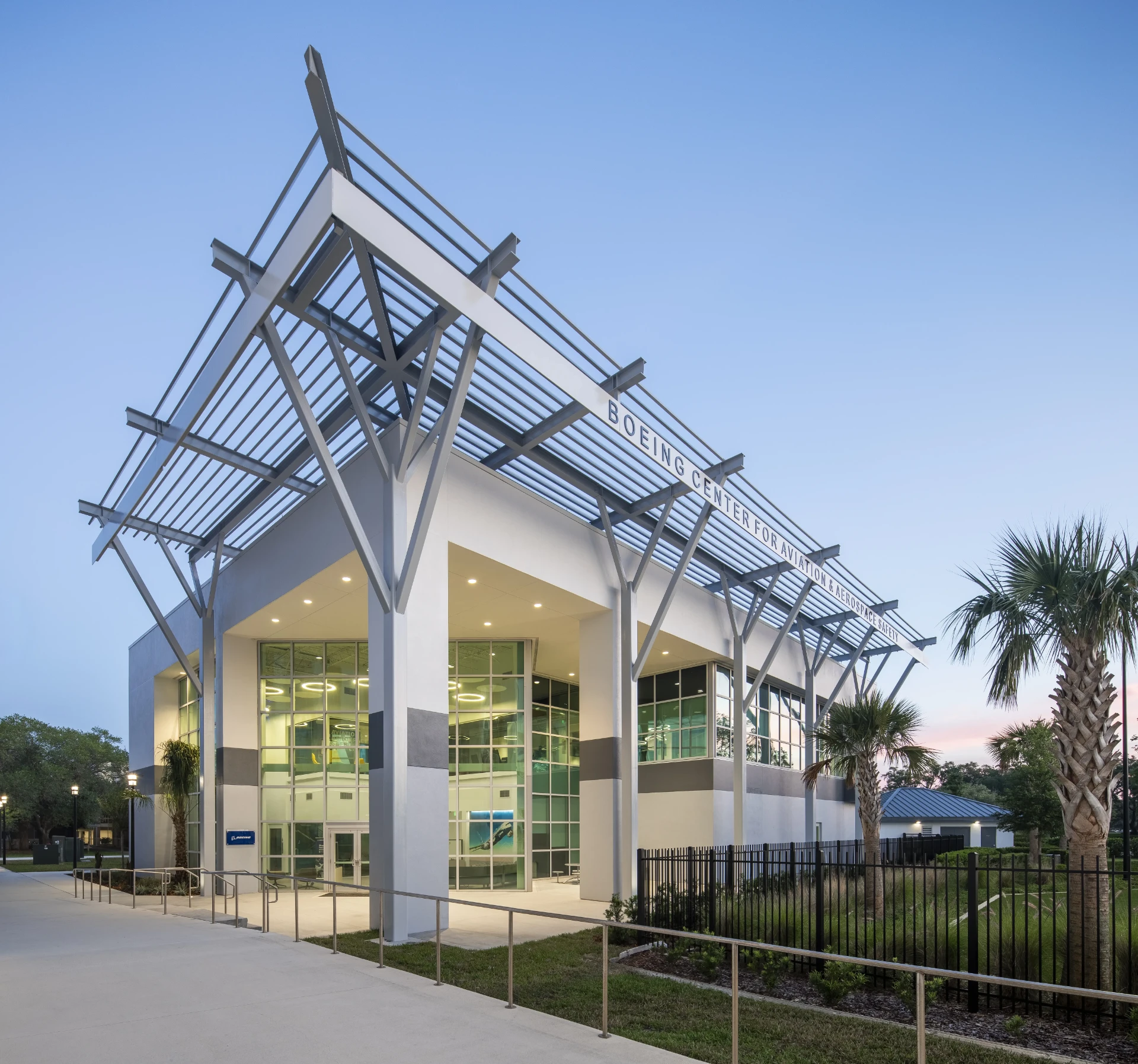 Embry-Riddle, Boeing Center