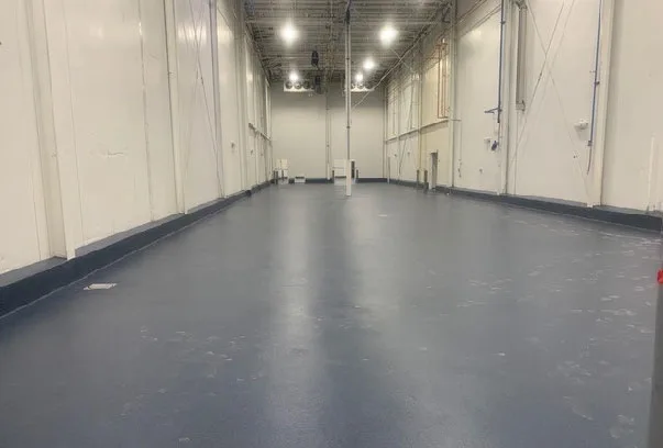 Finished interior high bay of the ERAU Wind Tunnel Facility
