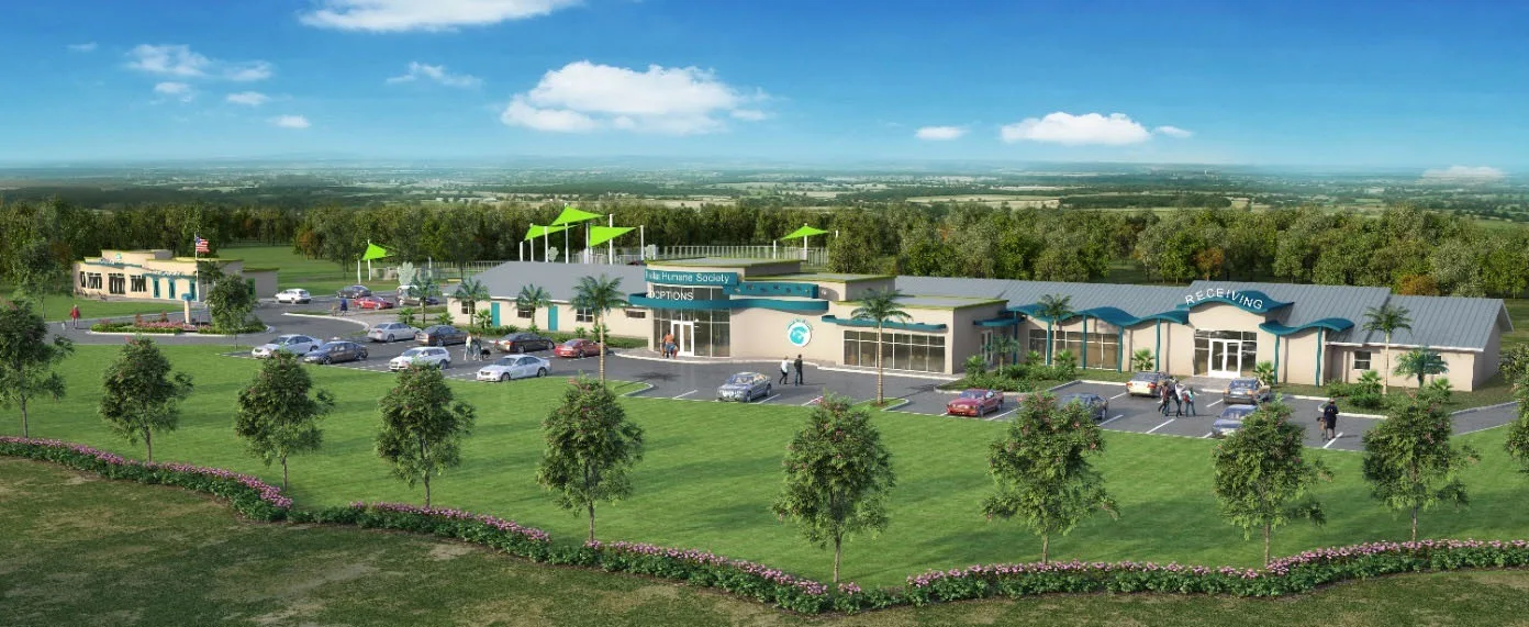 Rendering of the Halifax Humane Society campus